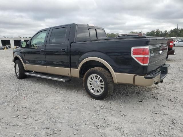 2013 Ford F150 Supercrew