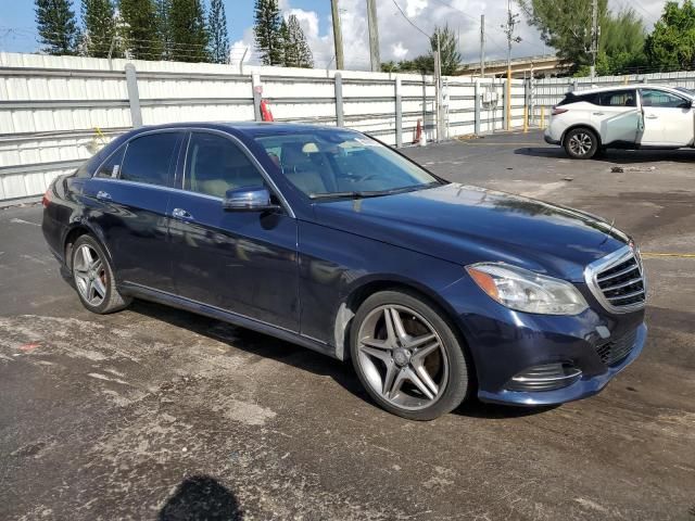 2014 Mercedes-Benz E 350