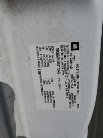 2006 Chevrolet Express G2500