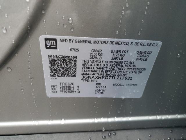 2026 Chevrolet Equinox lt