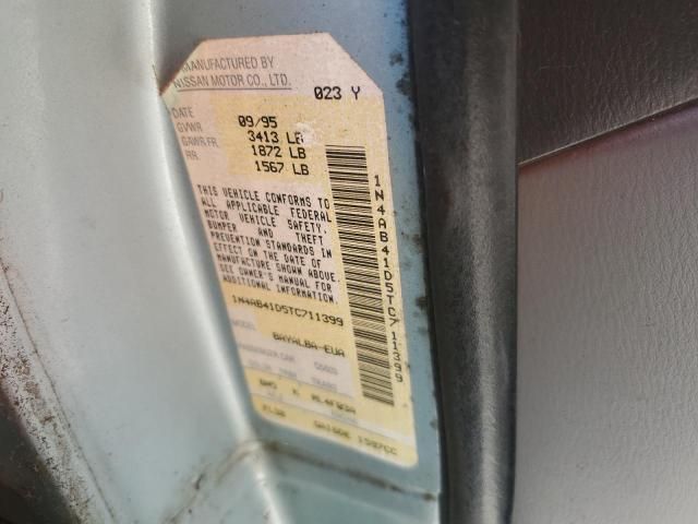 1996 Nissan Sentra e