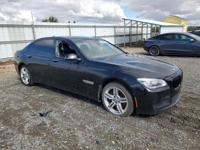 2015 BMW 750 LI