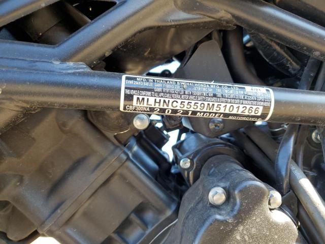 2021 Honda CBF300 NA