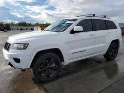 Jeep salvage cars for sale: 2015 Jeep Grand Cherokee Laredo