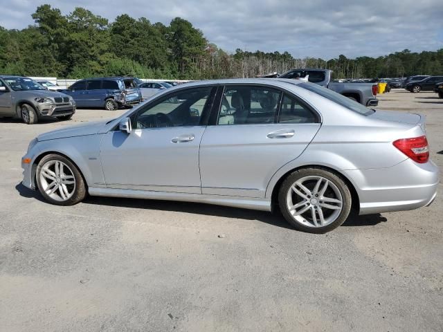 2012 Mercedes-Benz C 250