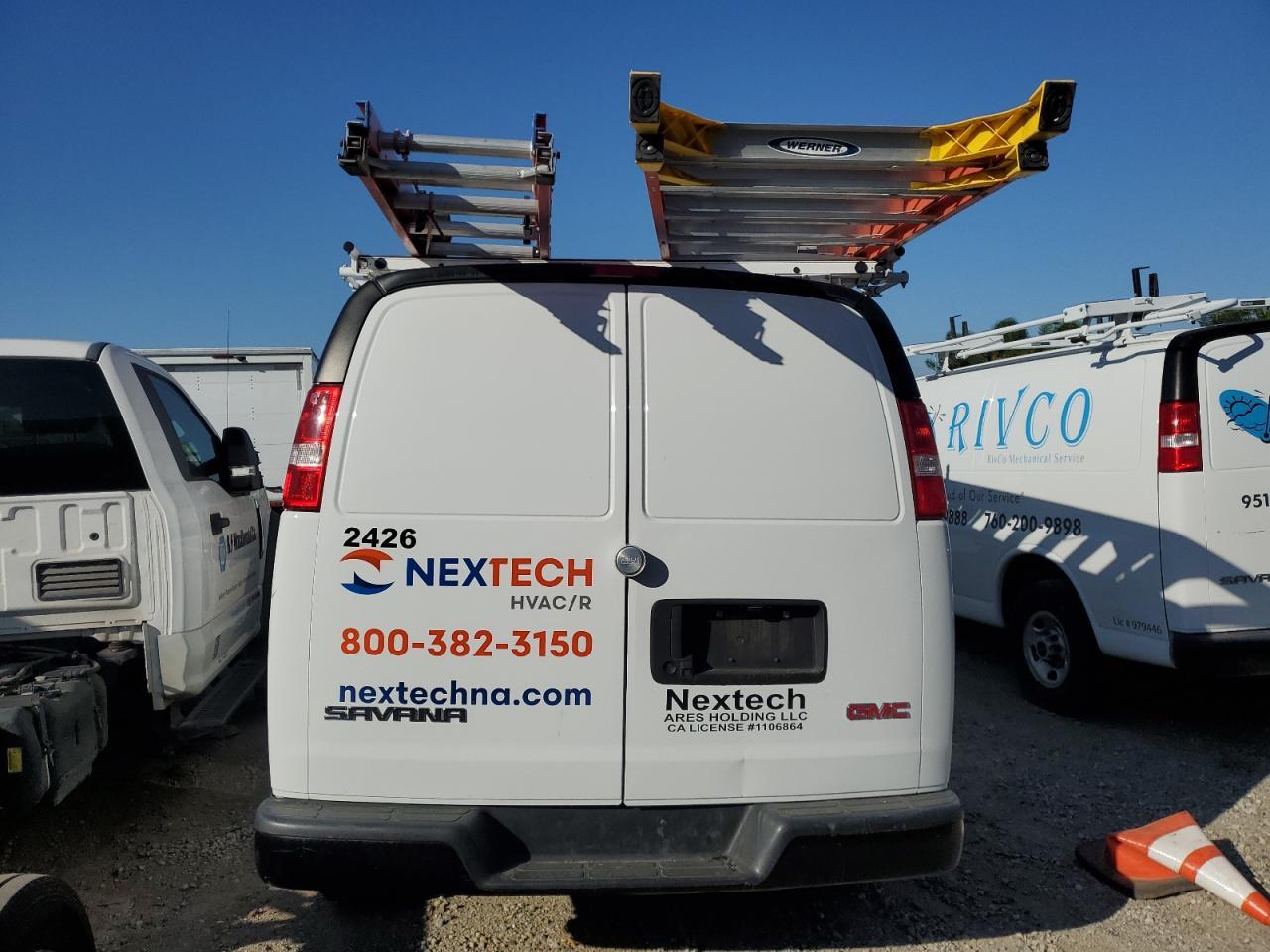 2023 GMC Savana G2500 Utility / Service Van