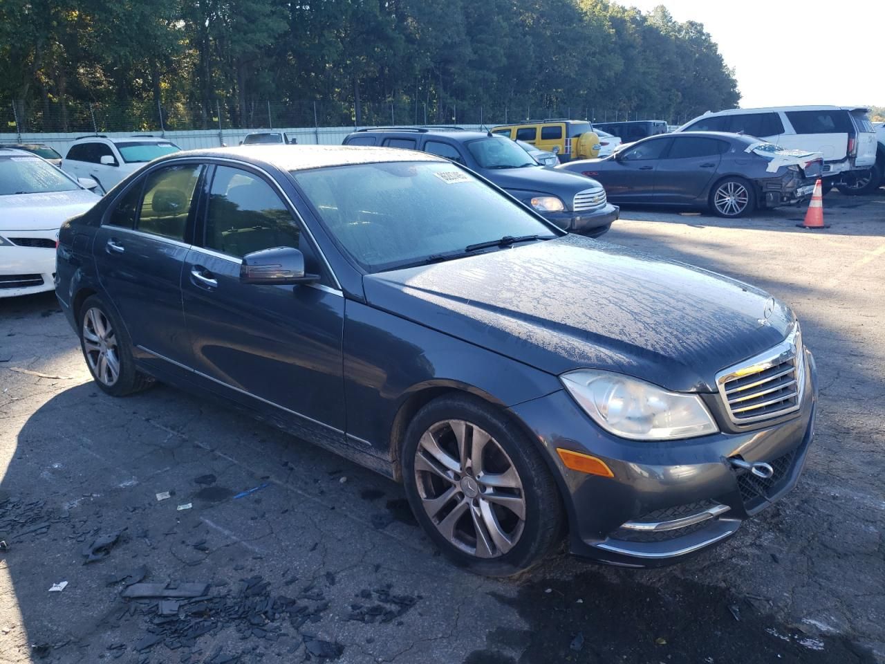 2013 Mercedes-Benz C 250