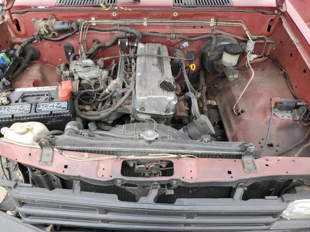 1992 Nissan Truck Short Wheelbase