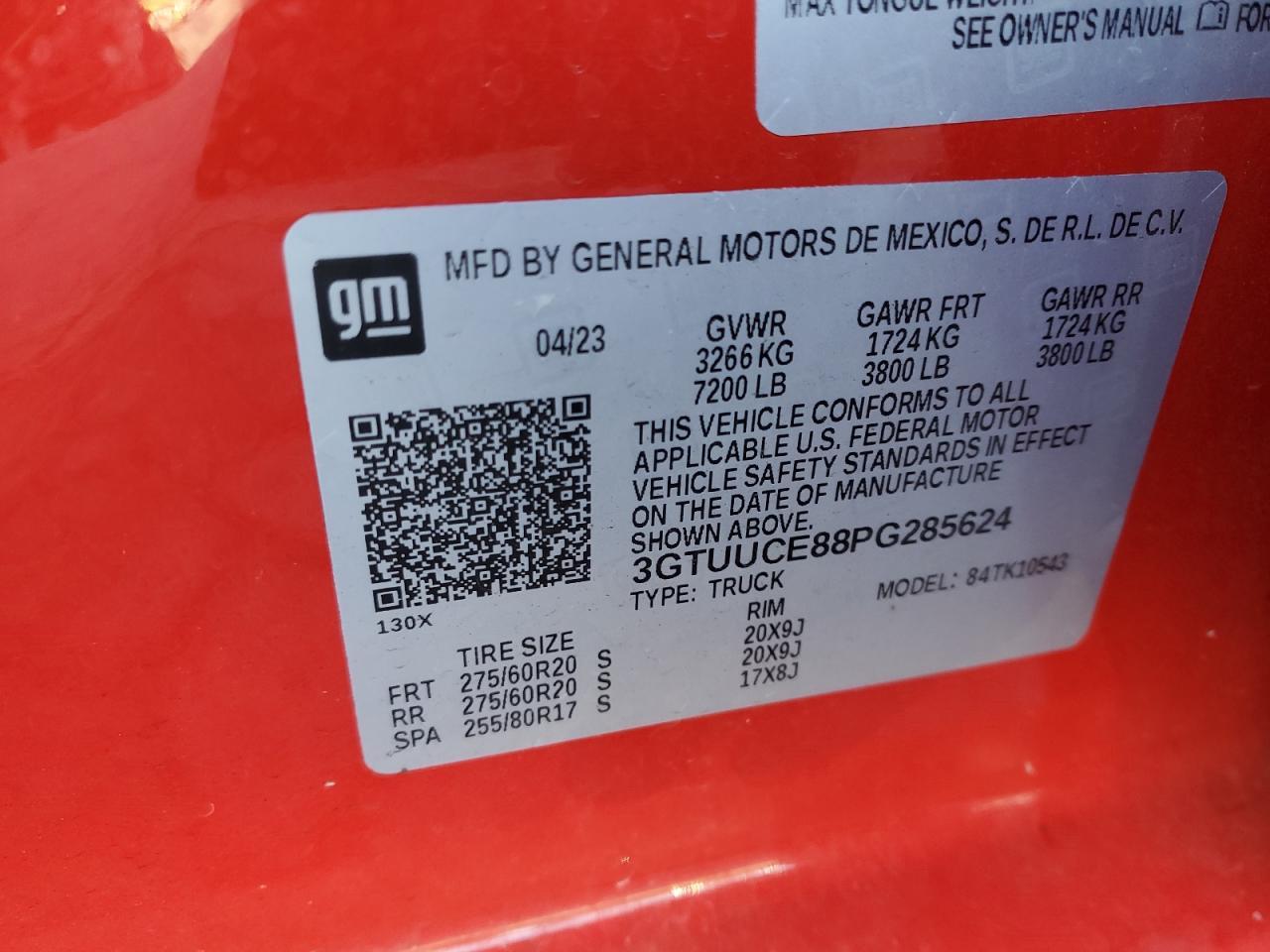 2023 GMC Sierra K1500 Elevation