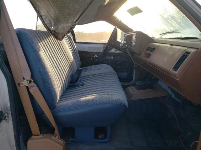 1991 Chevrolet GMT-400 C2500