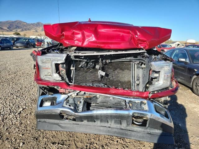 2018 Ford F150 Supercrew