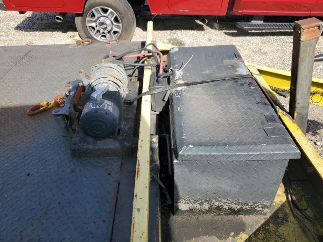 2009 Bri-Mar Tilt Deck Equipment Trailer