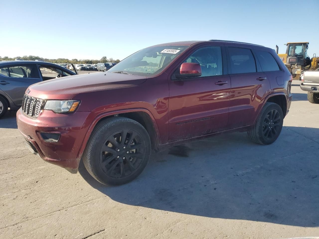 2022 Jeep Grand Cherokee Laredo e