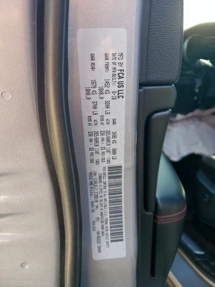 2018 Jeep Grand Cherokee Trailhawk