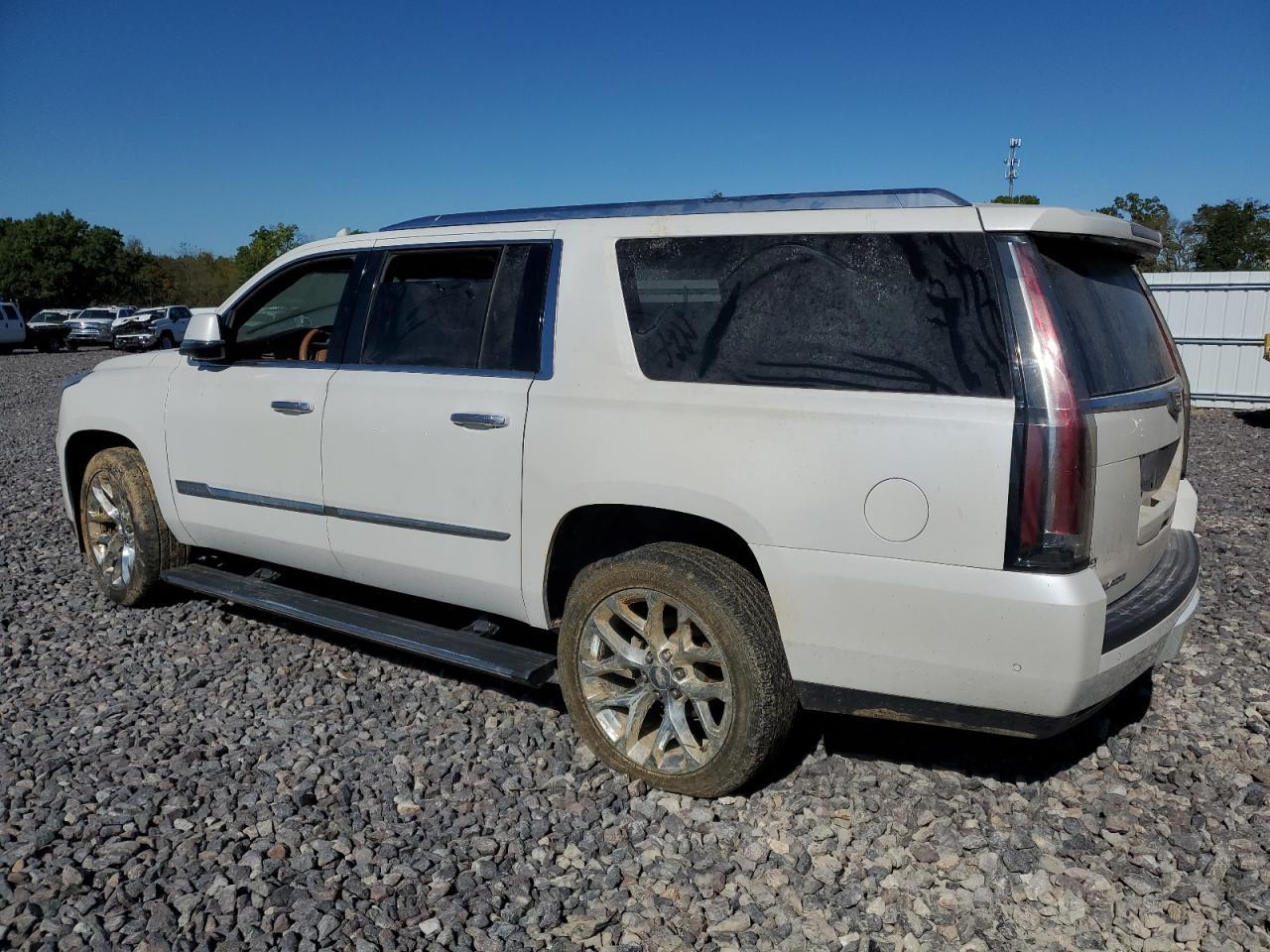 2017 Cadillac Escalade esv Platinum