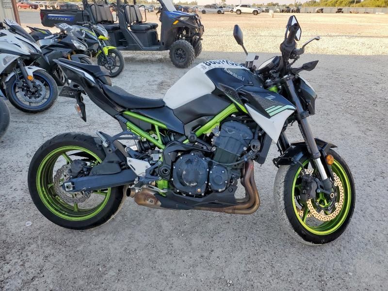 2021 Kawasaki ZR900 F
