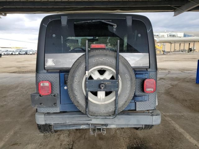 2004 Jeep Wrangler / TJ Sport