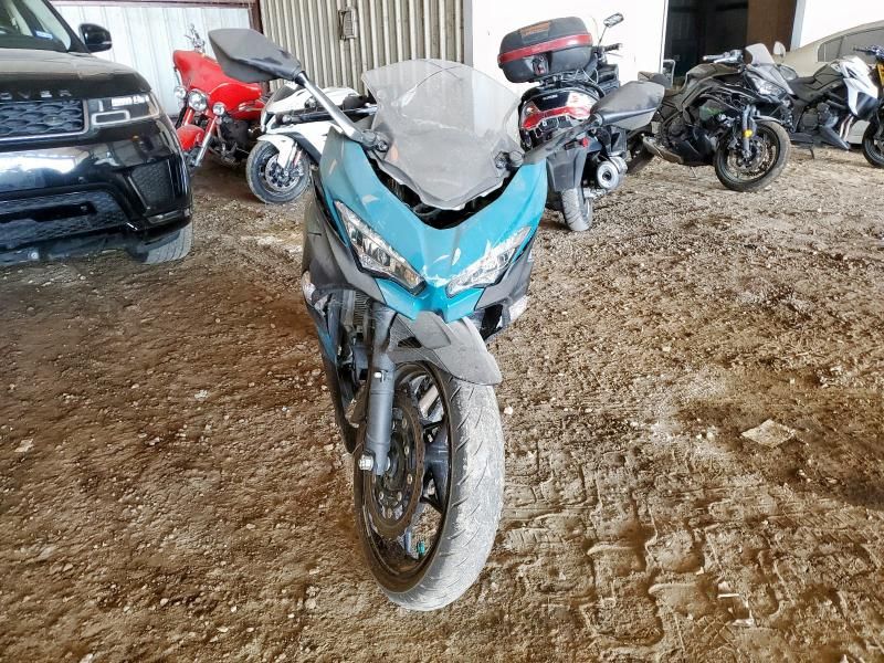 2021 Kawasaki EX400