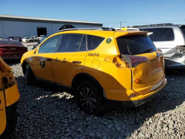 2018 Toyota Rav4 HV LE