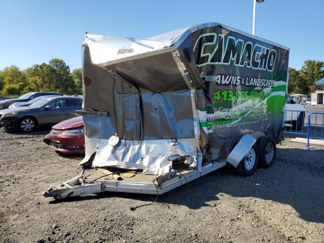 2021 Alcom Llc Enclosed Cargo Trailer