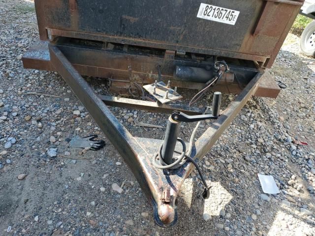 1991 Big Tex Utility Trailer