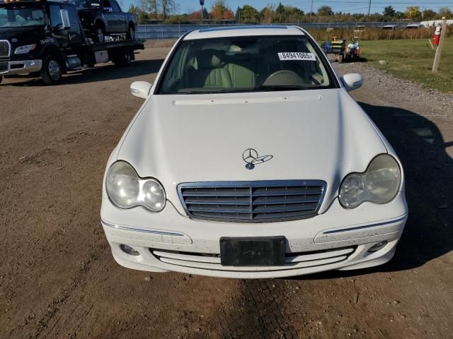 2006 Mercedes-Benz C 280 4matic