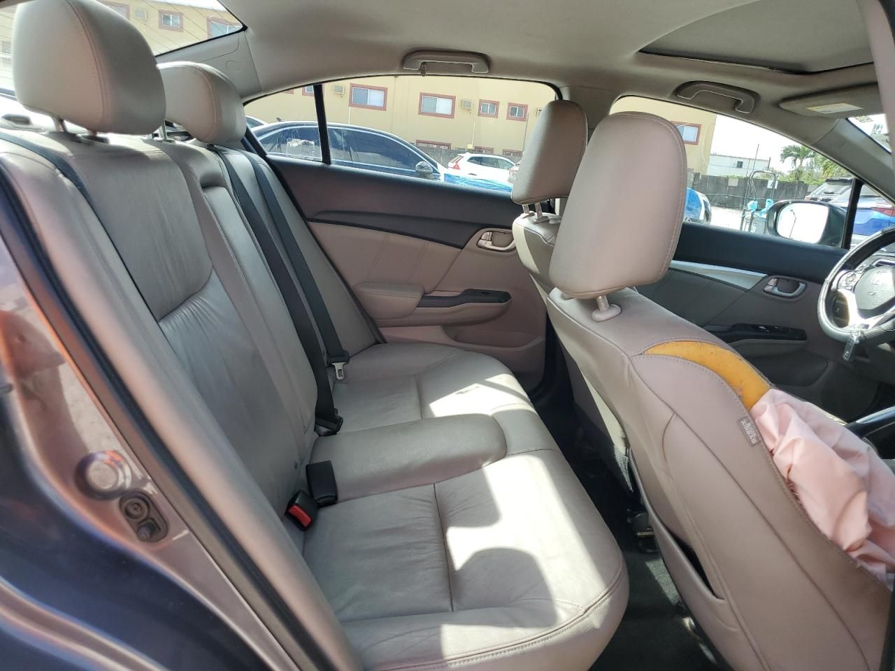 2015 Honda Civic exl