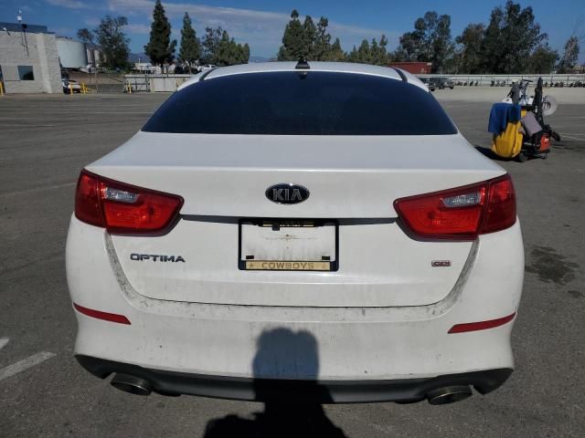 2015 KIA Optima LX