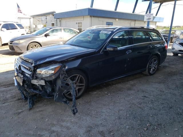 2016 Mercedes-Benz E 350 4matic Wagon