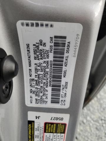 2009 Toyota Corolla XRS