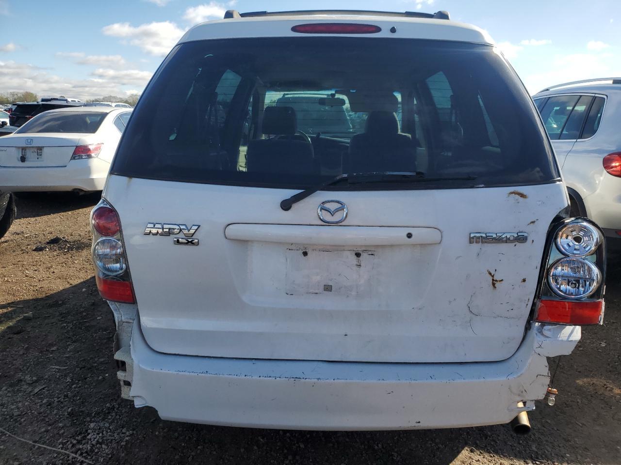 2004 Mazda Mpv Wagon