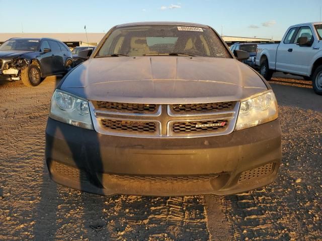 2013 Dodge Avenger SE