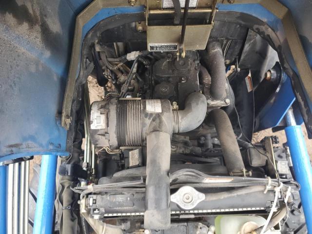 2007 Newholland 2007 new Holland Tz25da Mfwd Tractor