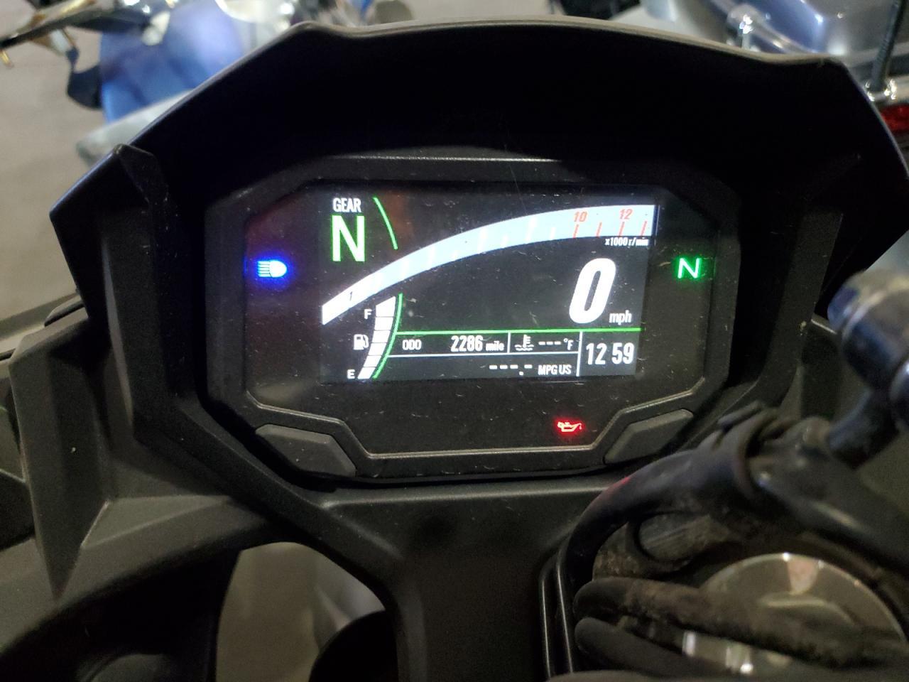 2022 Kawasaki EX650 N