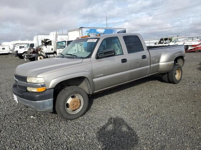 2002 Chevrolet Silverado K3500
