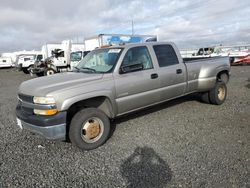 Chevrolet salvage cars for sale: 2002 Chevrolet Silverado K3500