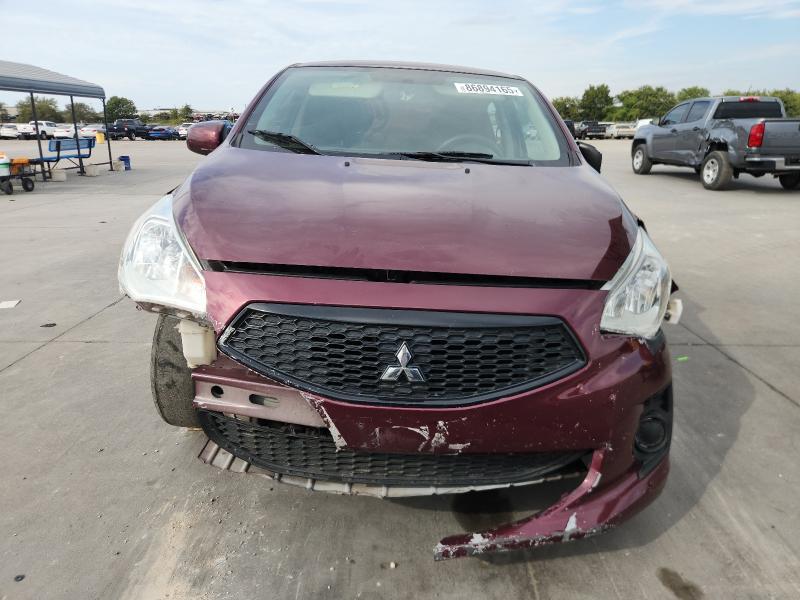 2020 Mitsubishi Mirage G4 es