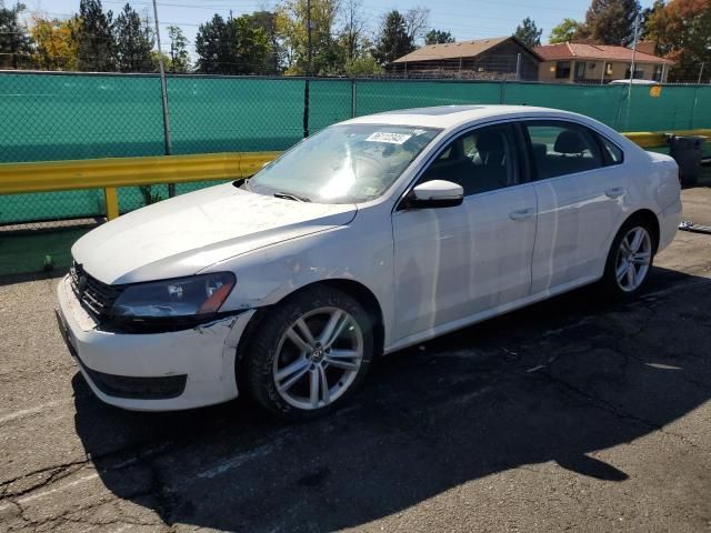 2014 Volkswagen Passat SE