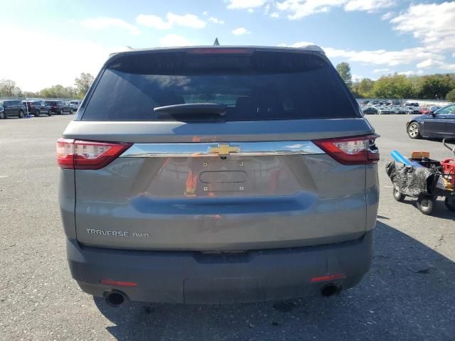 2018 Chevrolet Traverse LS