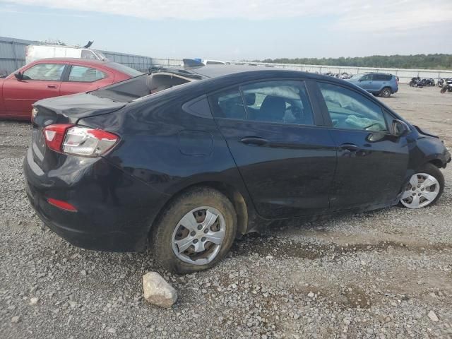2018 Chevrolet Cruze LS