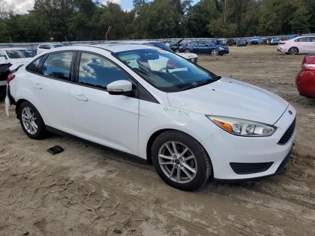 2015 Ford Focus SE