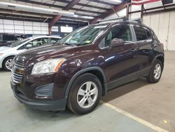 Chevrolet salvage cars for sale: 2015 Chevrolet Trax 1LT