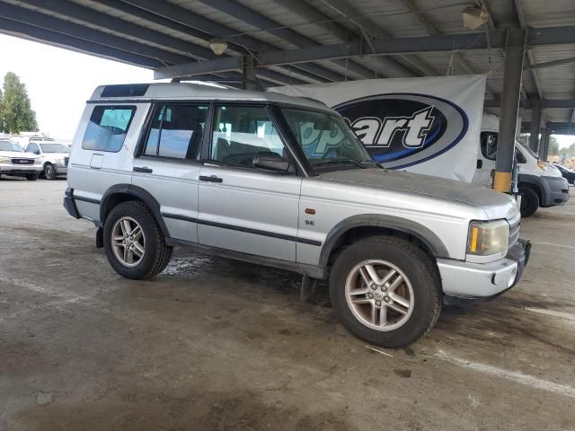 2003 Land Rover Discovery II SE
