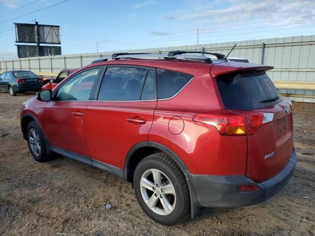 2014 Toyota Rav4 XLE