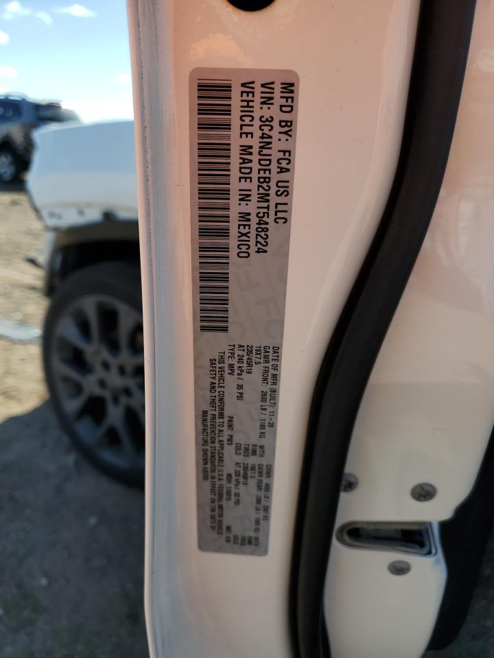 2021 Jeep Compass 80th Edition