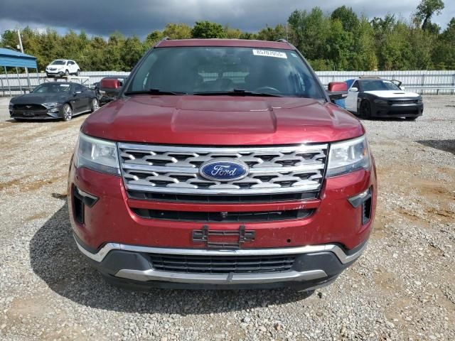 2019 Ford Explorer Limited