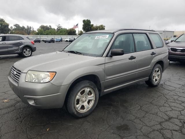 2006 Subaru Forester 2.5X