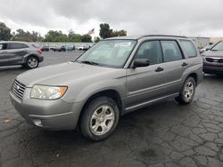 Subaru salvage cars for sale: 2006 Subaru Forester 2.5X
