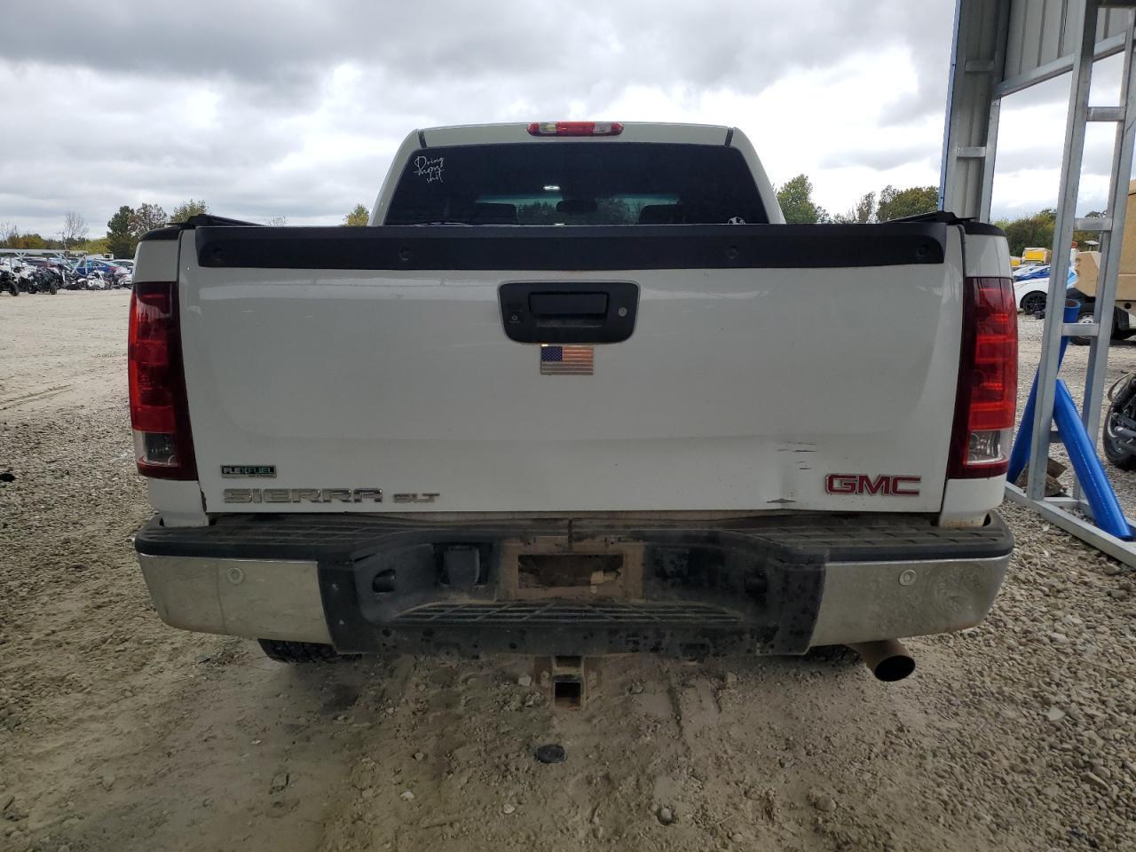 2011 GMC Sierra K1500 SLT