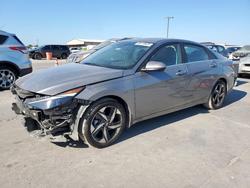 Hyundai Elantra salvage cars for sale: 2023 Hyundai Elantra Limited